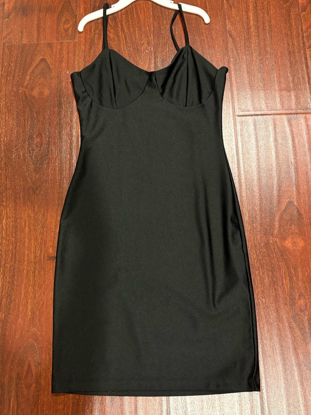 Liz & Sara Black bodycon dress Size S